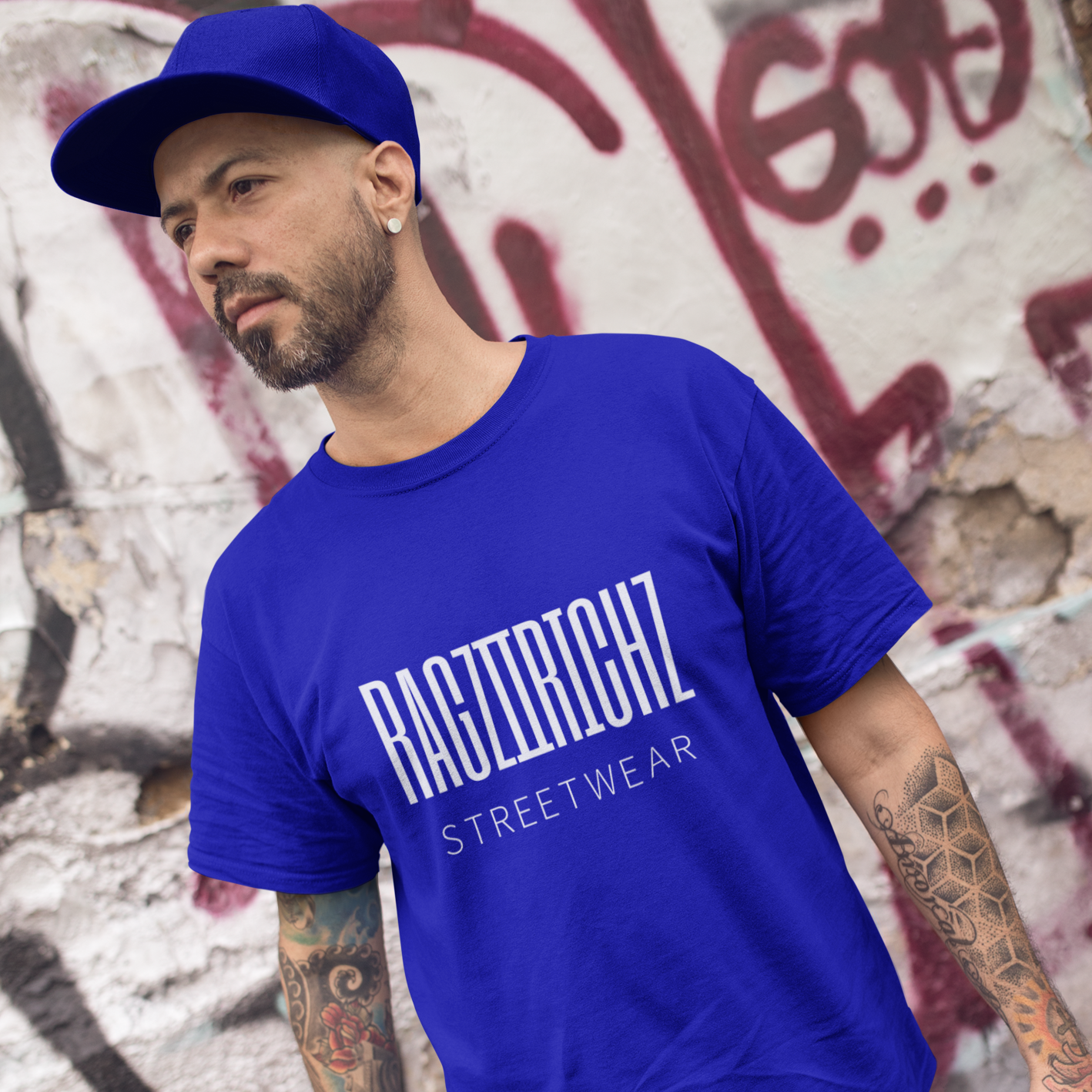 RAGZIIRICHZ Unisex Crewneck T-shirt