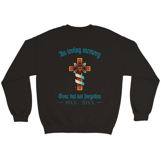 Not Forgotten Unisex Crewneck Sweatshirt