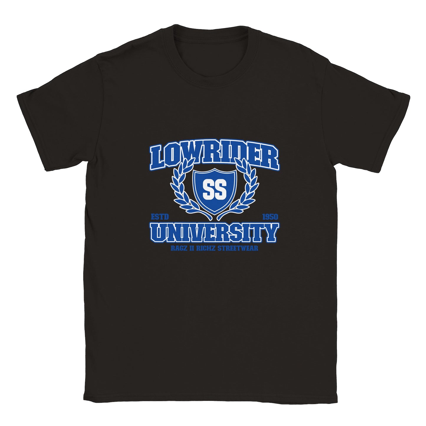 Lowrider University Unisex Crewneck T-shirt