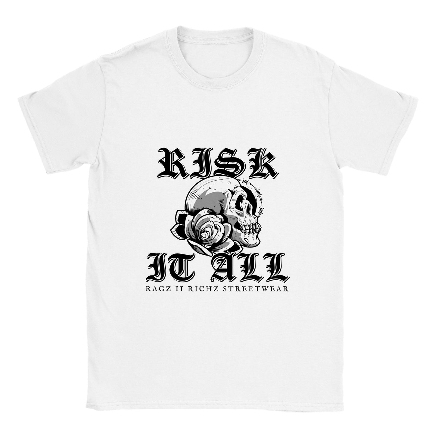 Risk it All Unisex Crewneck T-shirt