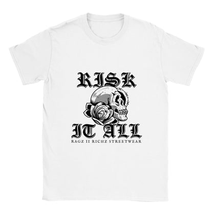 Risk it All Unisex Crewneck T-shirt