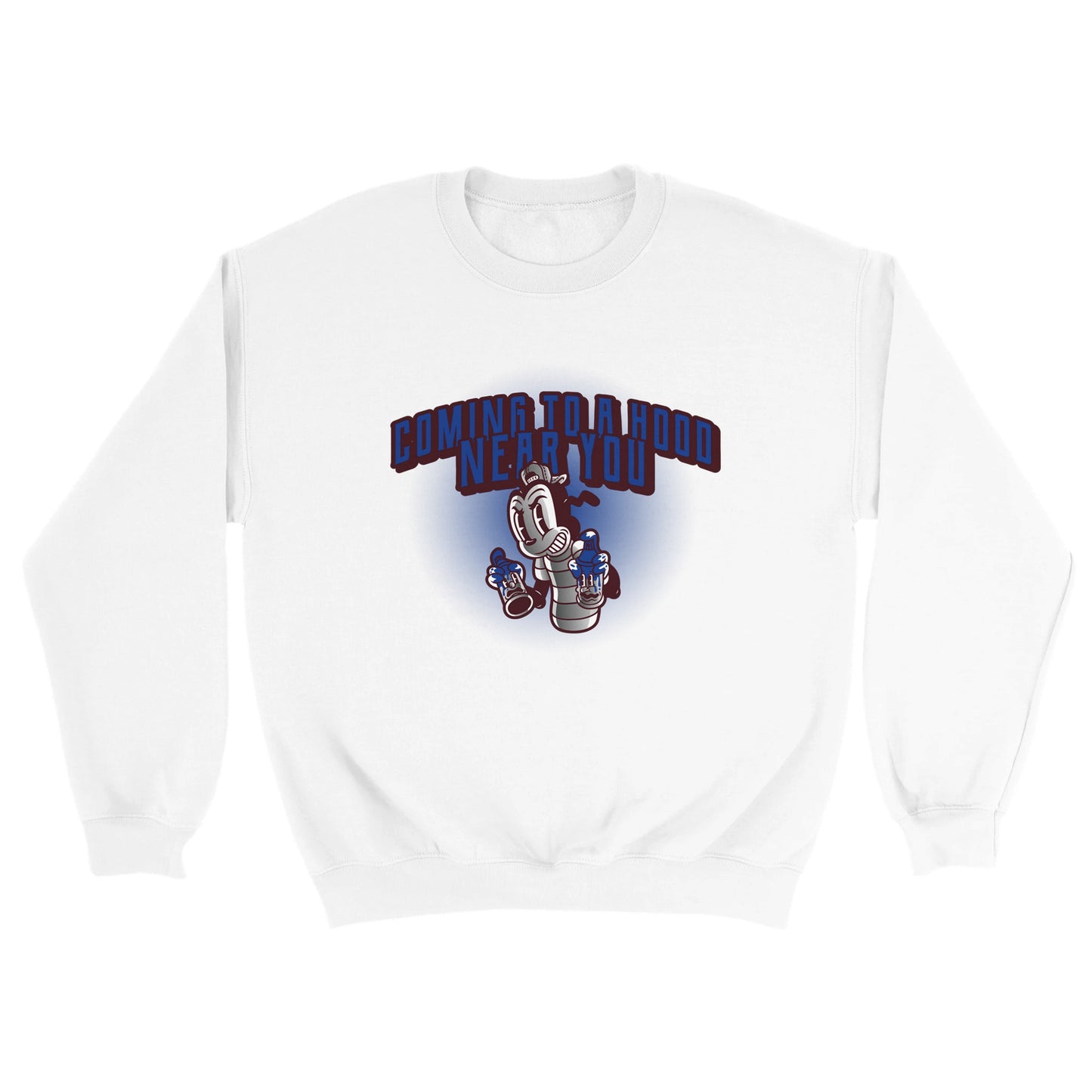 Hood Near You Unisex Crewneck Sweatshirt