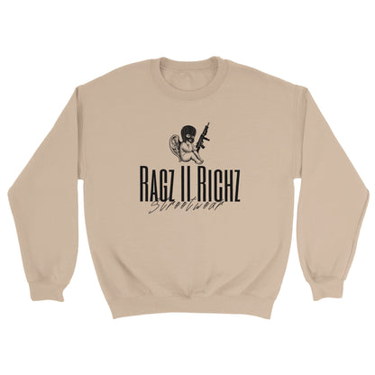 RAGZ II RICHZ STREETWEAR Unisex Crewneck Sweatshirt