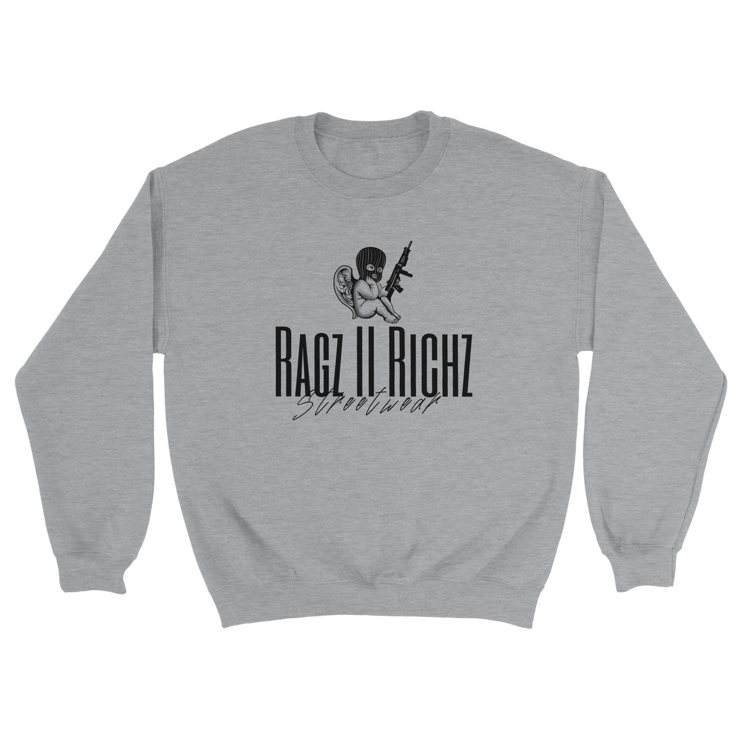 RAGZ II RICHZ STREETWEAR Unisex Crewneck Sweatshirt