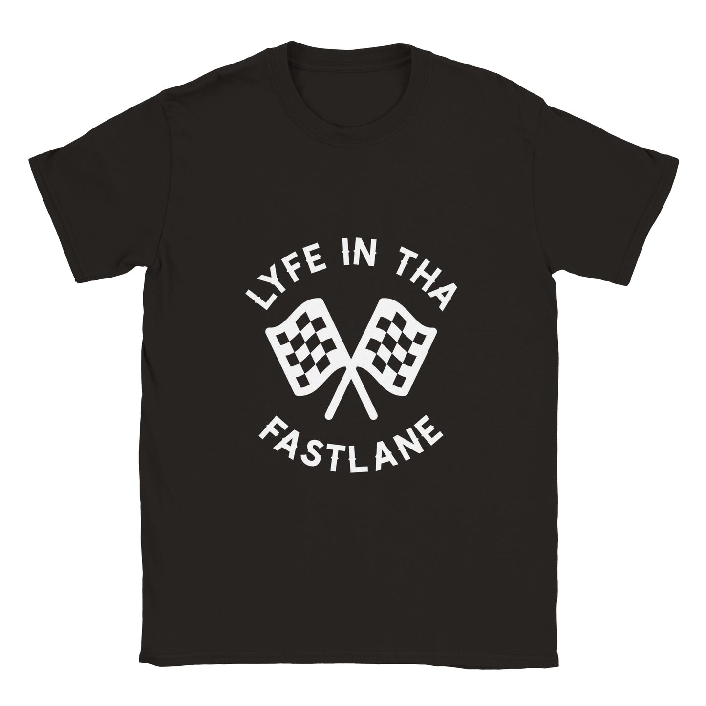 Lyfe In Tha Fastlane Crewneck T-shirt