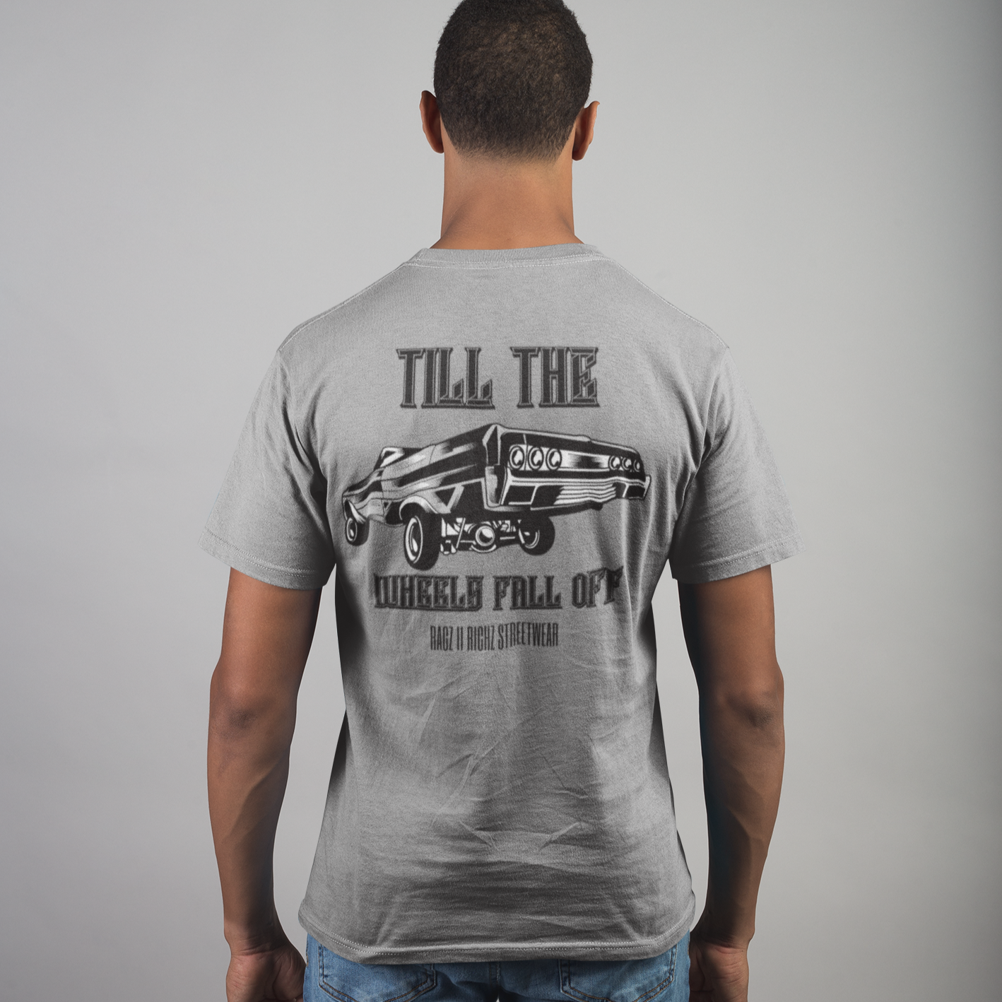 Till The Wheels Fall Off  Unisex Crewneck T-shirt