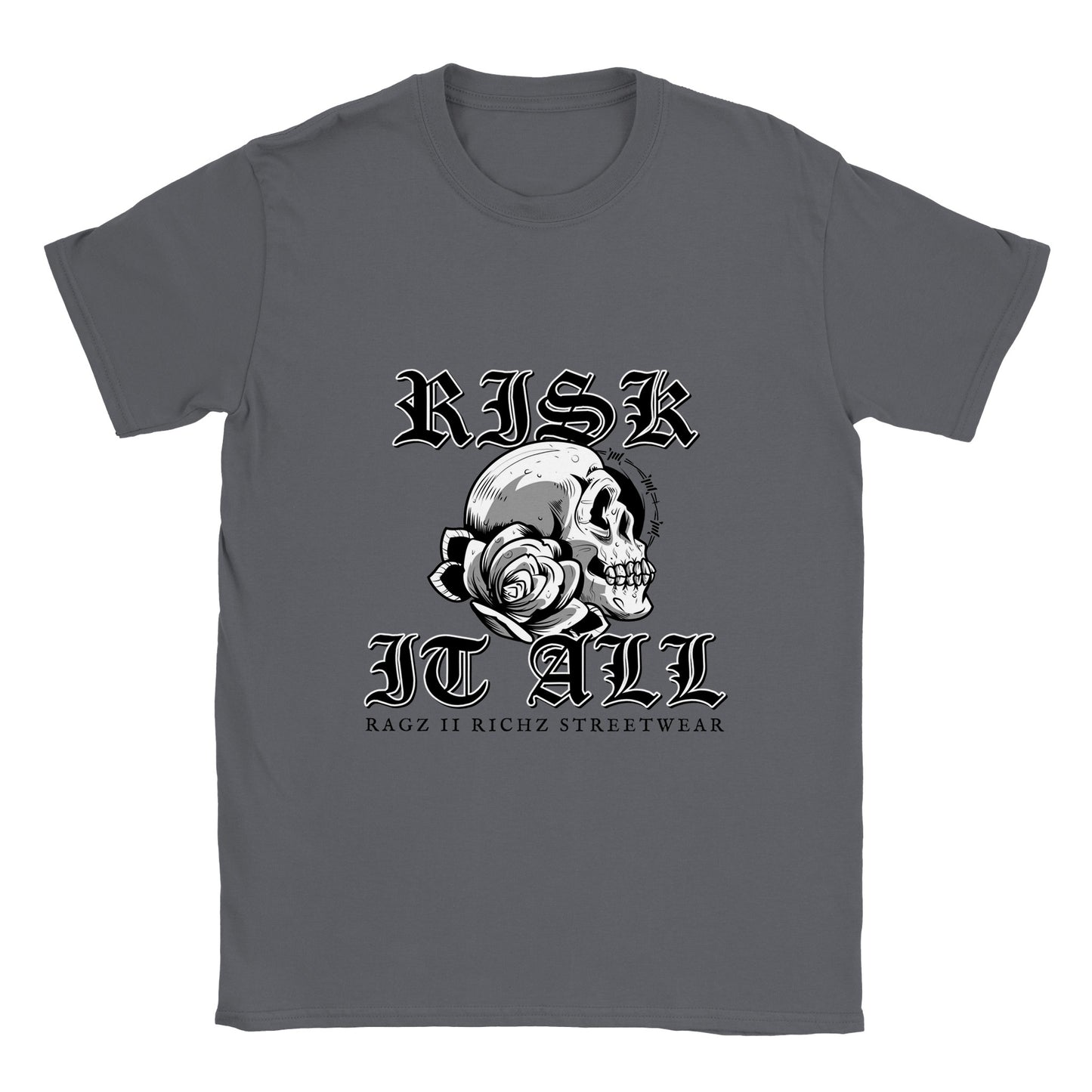 Risk it All Unisex Crewneck T-shirt