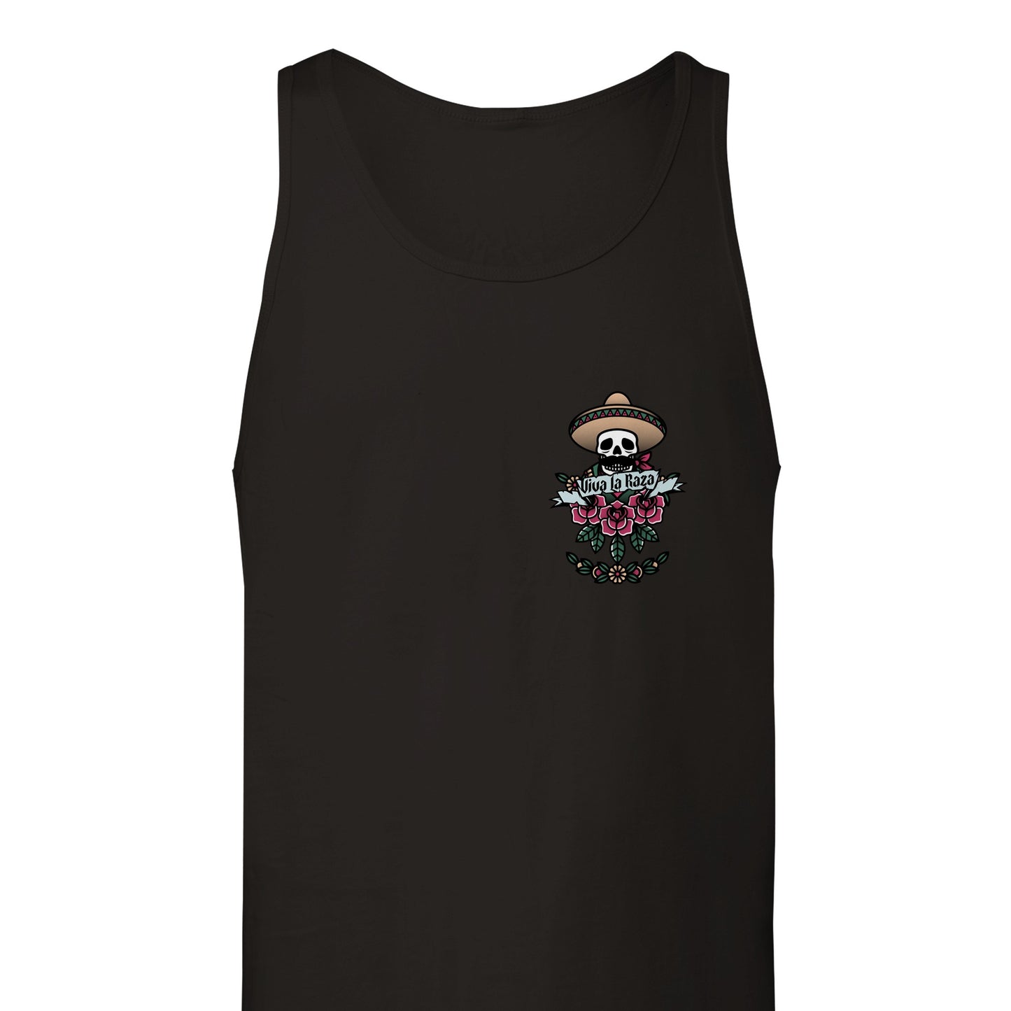 Viva La Raza Unisex Tank Top