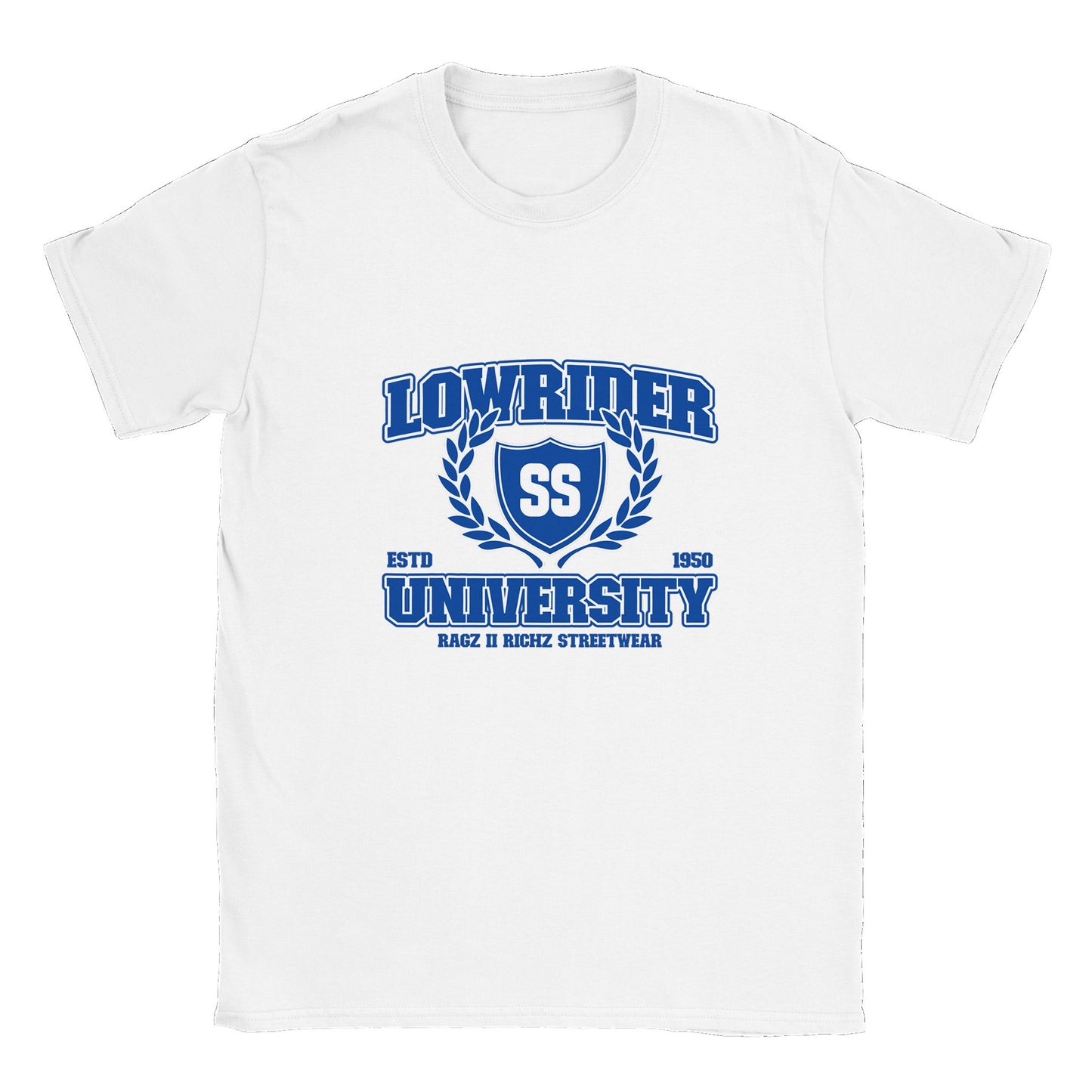 Lowrider University Classic Unisex Crewneck T-shirt