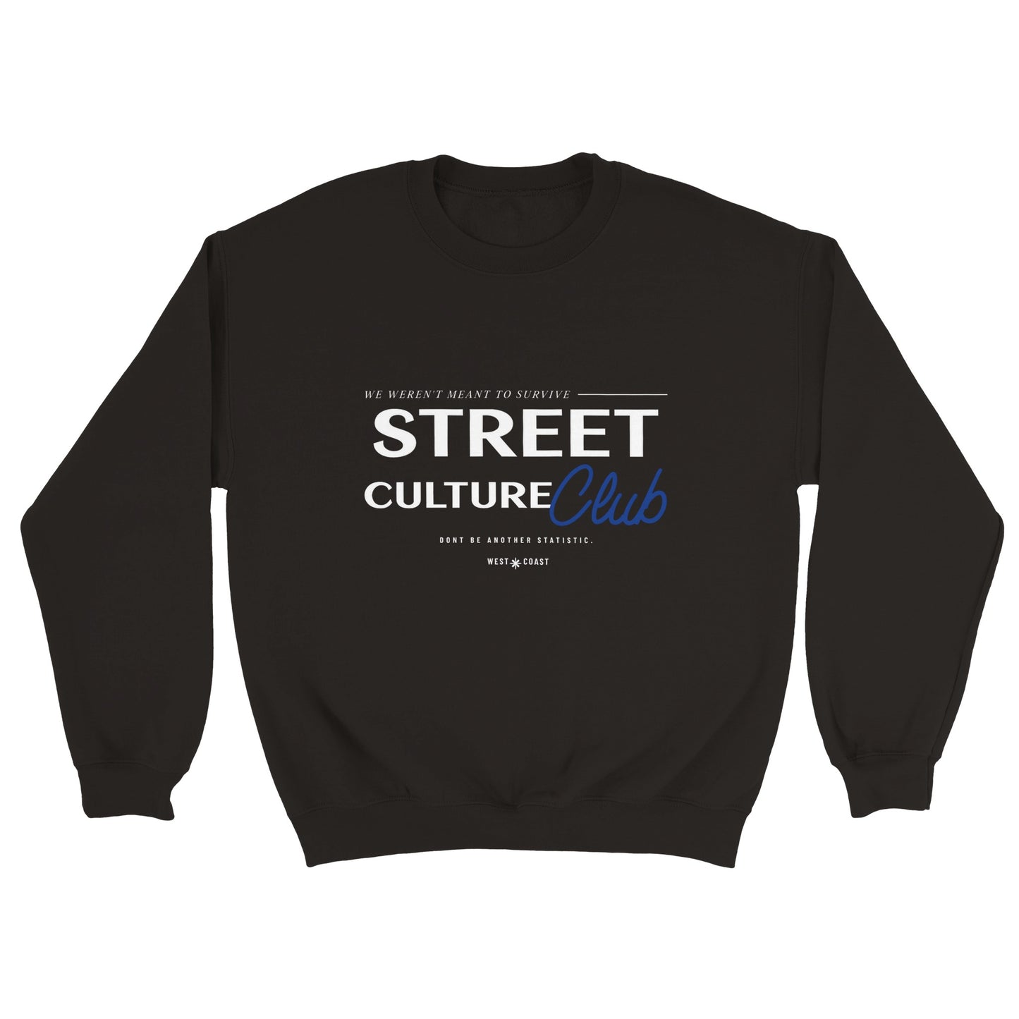 Street Culture Club Unisex Crewneck Sweatshirt