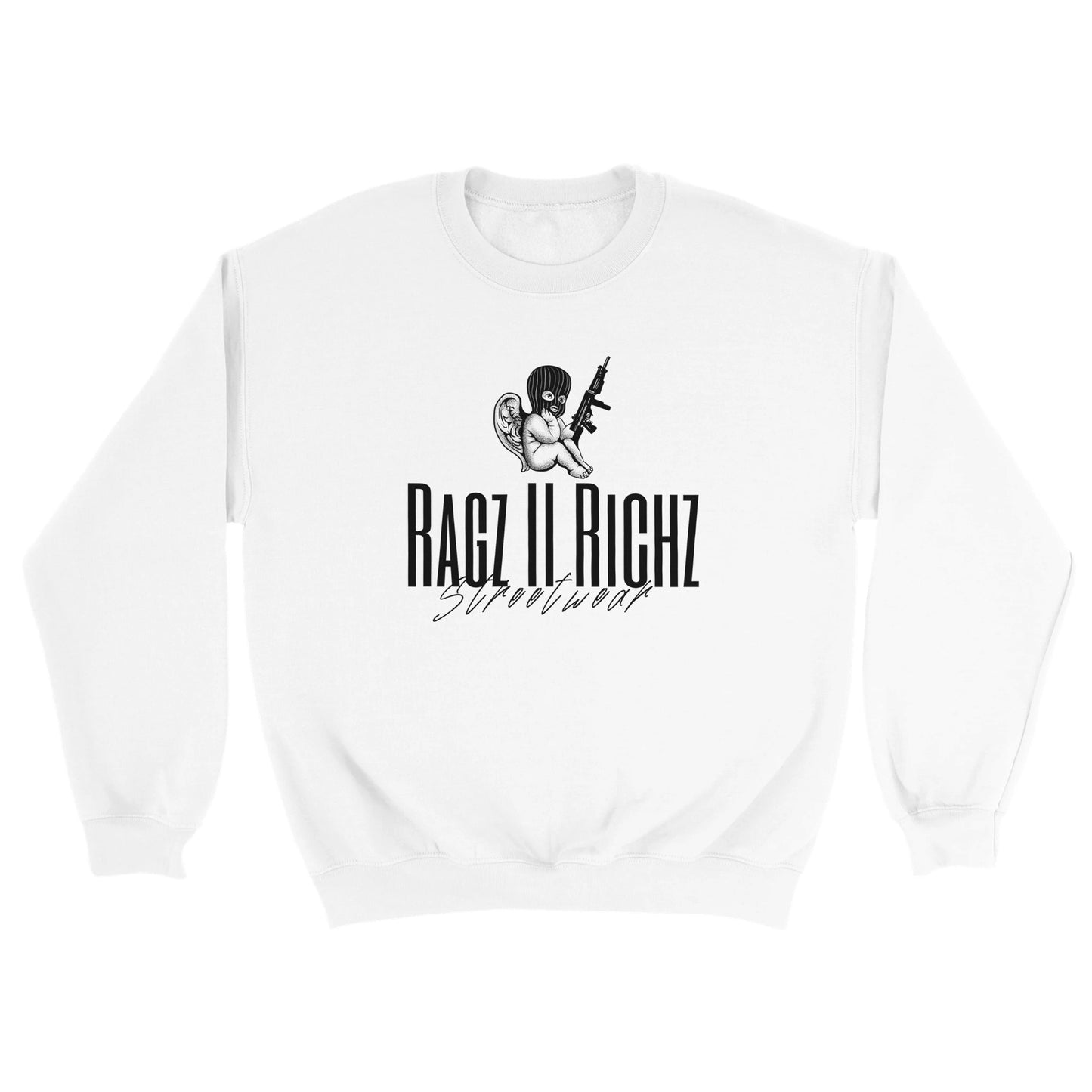 RAGZ II RICHZ STREETWEAR Unisex Crewneck Sweatshirt