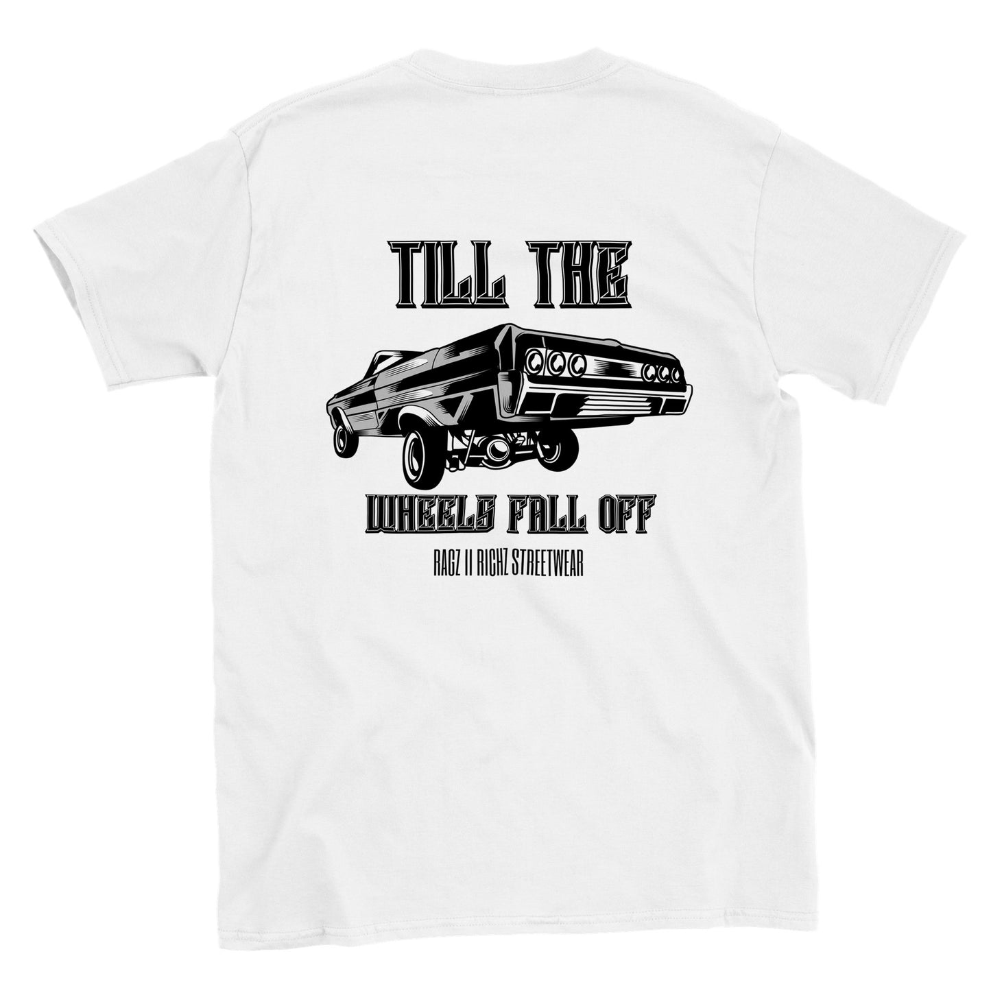 Till The Wheels Fall Off  Unisex Crewneck T-shirt