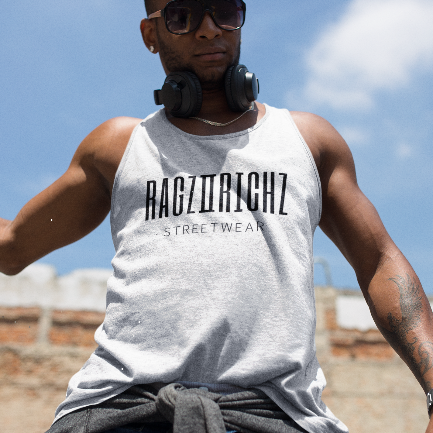 RAGZIIRICHZ Unisex Tank Top