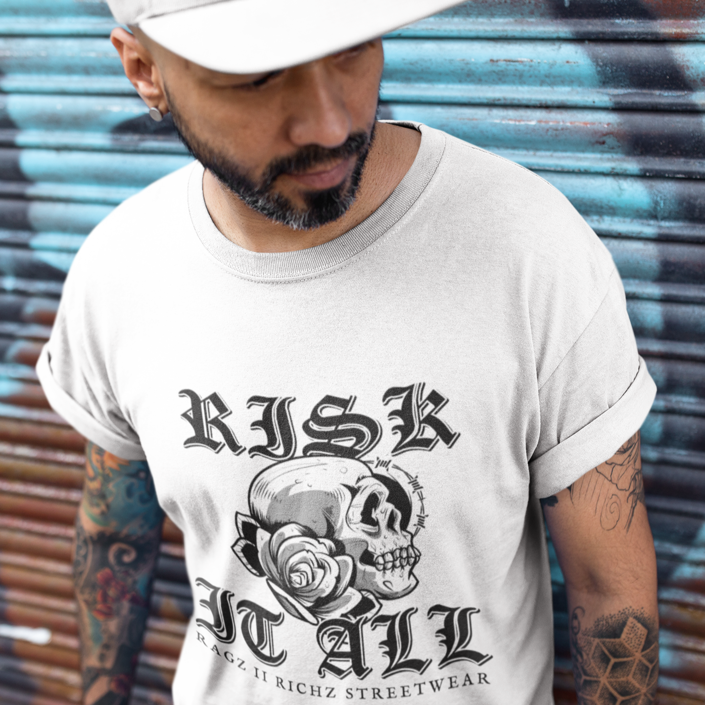 Risk it All Unisex Crewneck T-shirt