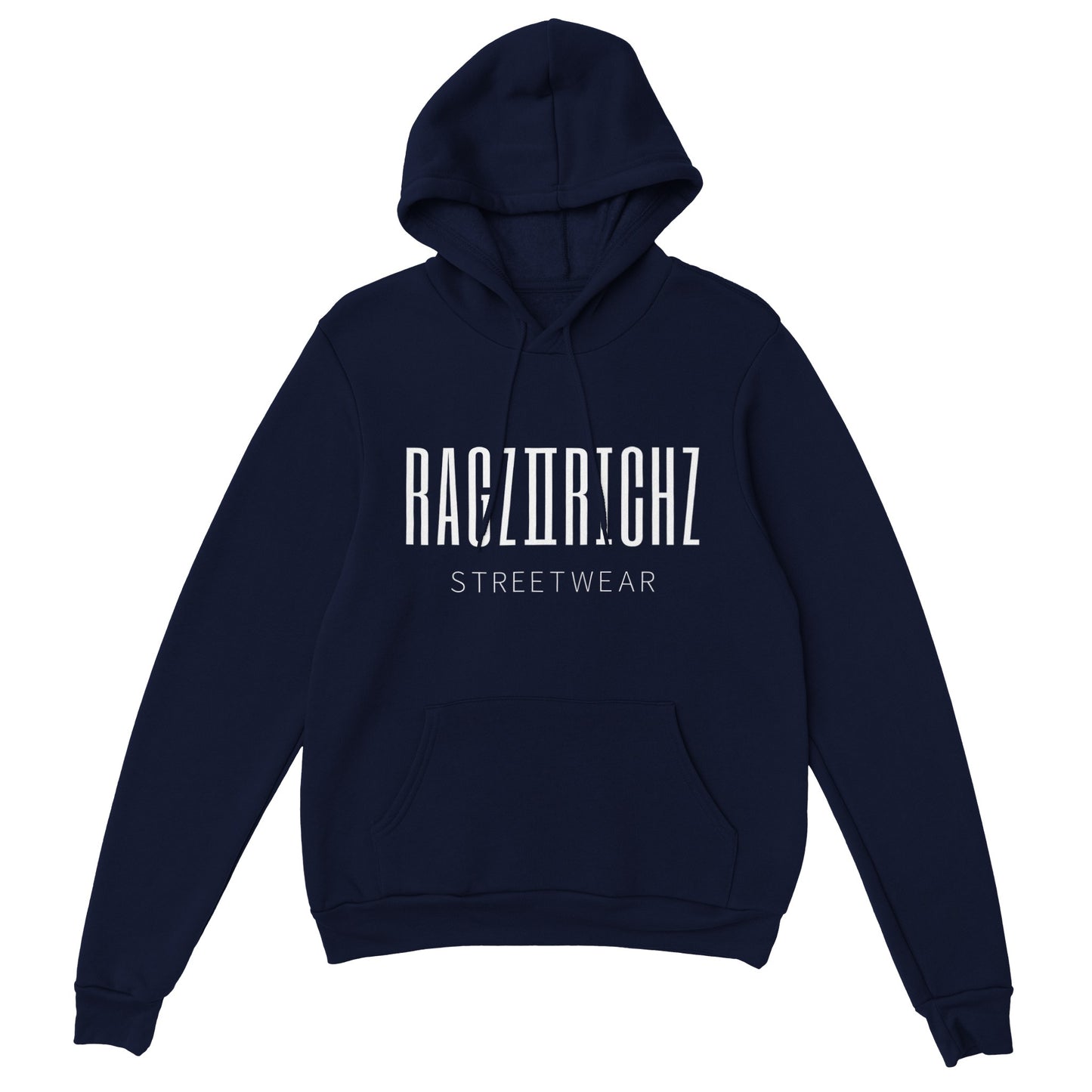 RAGZIIRICHZ Unisex Pullover Hoodie