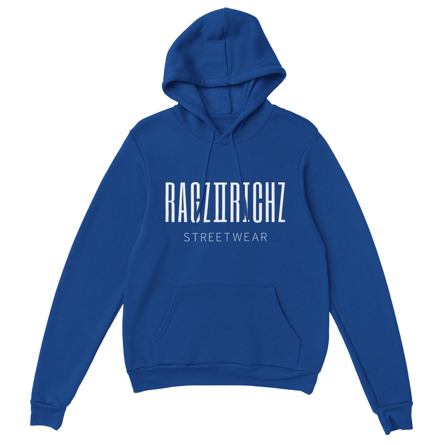 RAGZIIRICHZ Unisex Pullover Hoodie