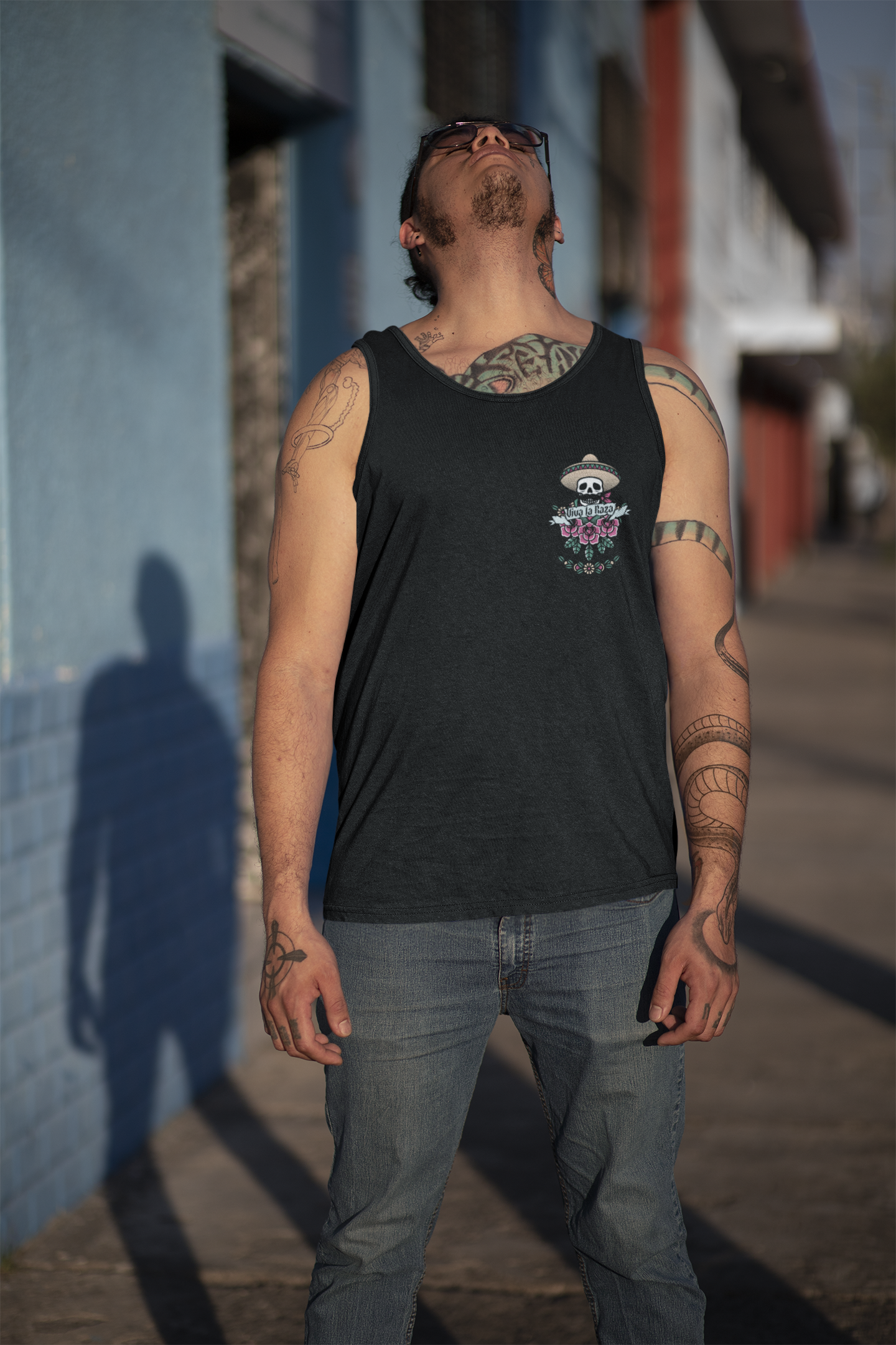 Viva La Raza Unisex Tank Top