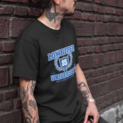 Lowrider University Unisex Crewneck T-shirt